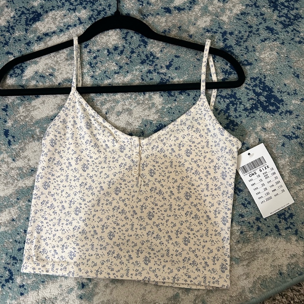 NWT brandy tank